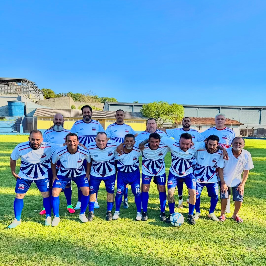 Elenco do Real Amigos no jogo contra Rosário em 26/09