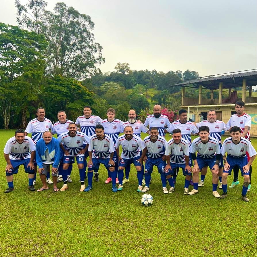 Elenco do Real Amigos no jogo contra Bocaina em 05/09
