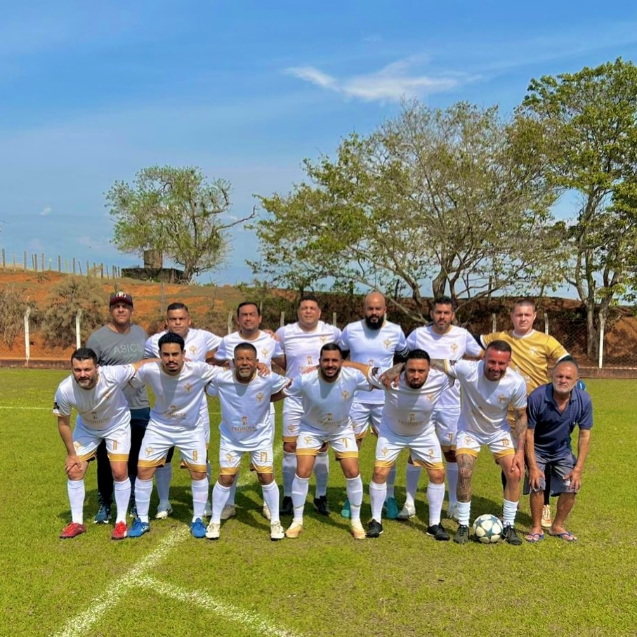 Elenco do Real Amigos no jogo contra PASSA 3 (TUIUTI) em 29/08
